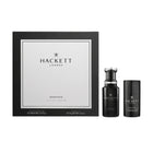 HACKETT حزمة هدايا هاكيت بي سبوك، إيو دو بارفوم، سبراي 100 مل + ستيك مزيل العرق 75 جرام