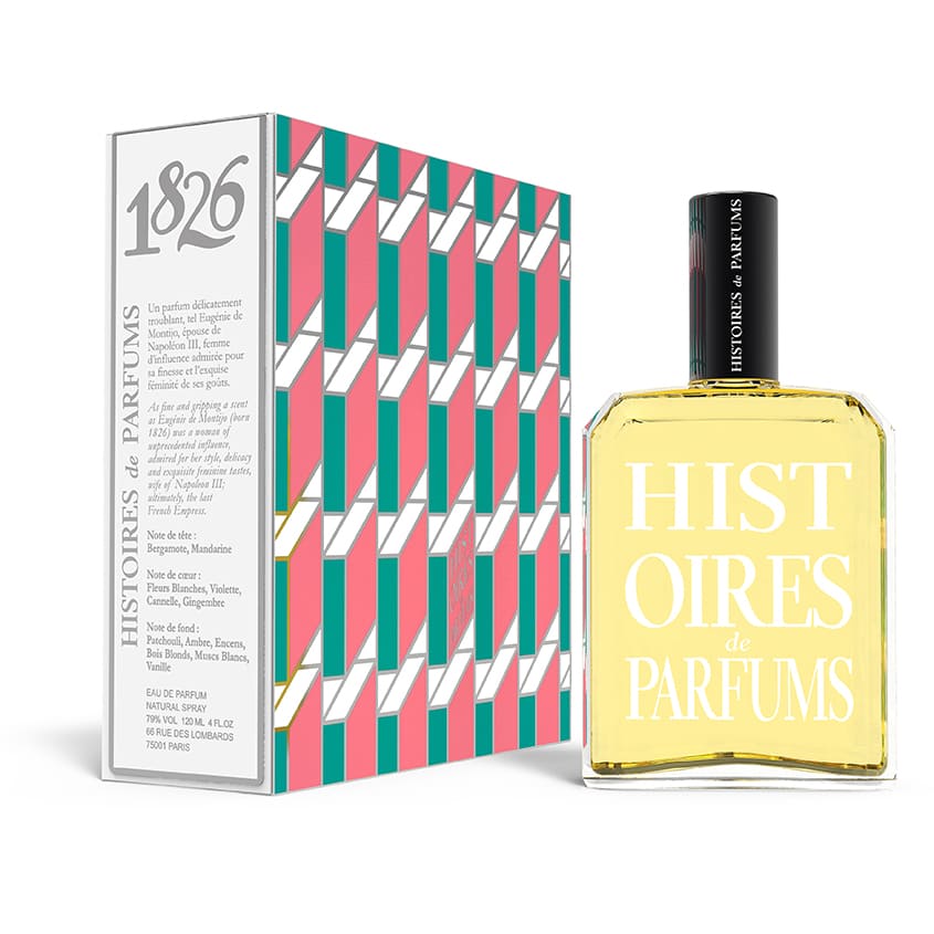HISTOIRES DE PARFUMS هيستوار دو بارفوم 1826، إيو دو بارفوم، سبراي 120 مل – شراء أونلاين