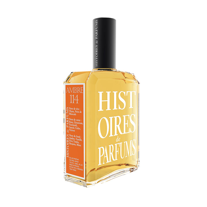 عطر للجنسين – هيستوار دو بارفوم العنبر 114، إيو دو بارفوم، سبراي 120 مل