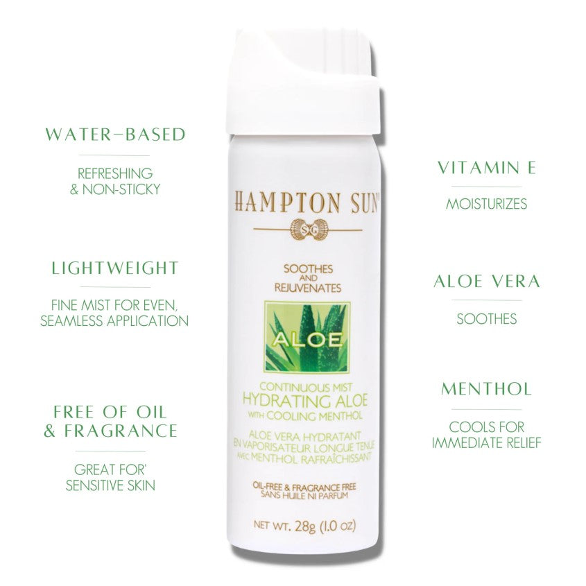 HYDRATING ALOE CONTINUOUS MIST 1 OZ.