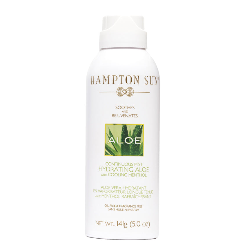 HAMPTON SUN Hydrating Aloe Continuous Mist
