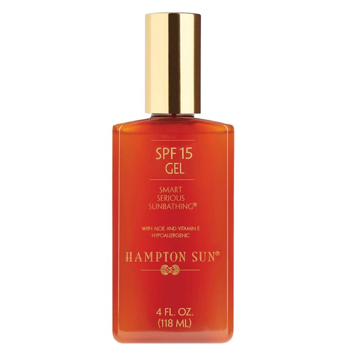 SPF 15 GEL 4 OZ.