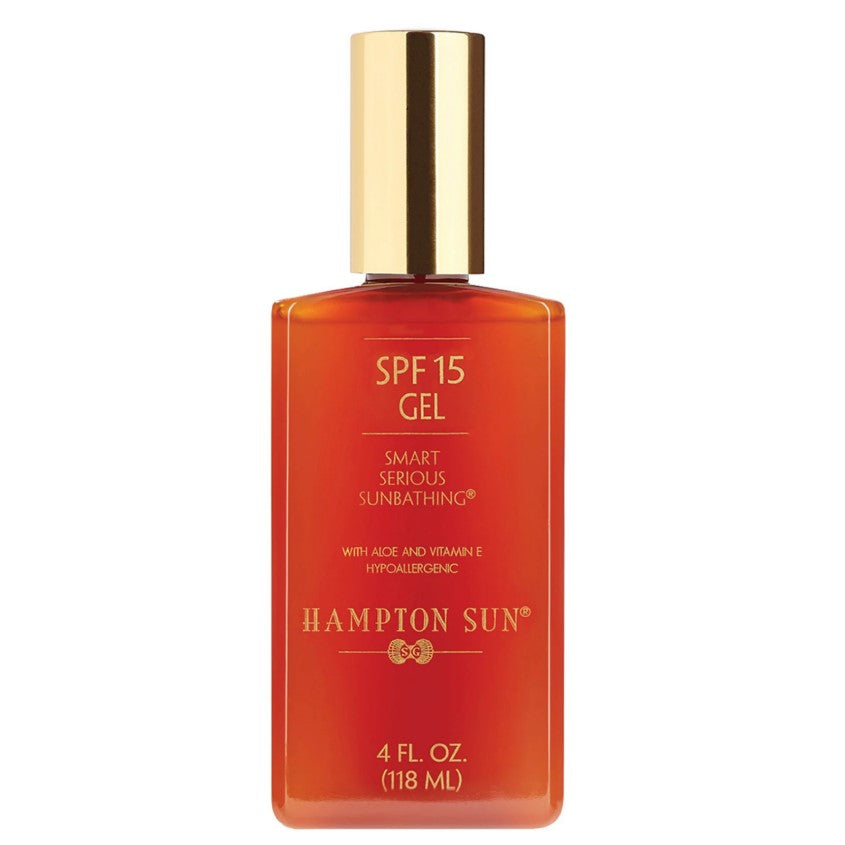 HAMPTON SUN SPF 15 GEL 4 OZ. – buy online