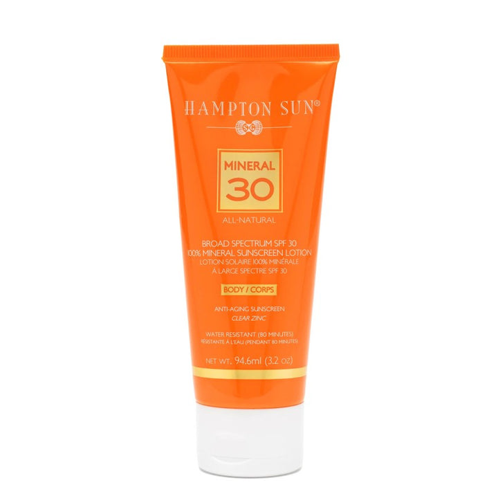 SPF 30 ANTI-AGING MINERAL LOTION 3.2 OZ.