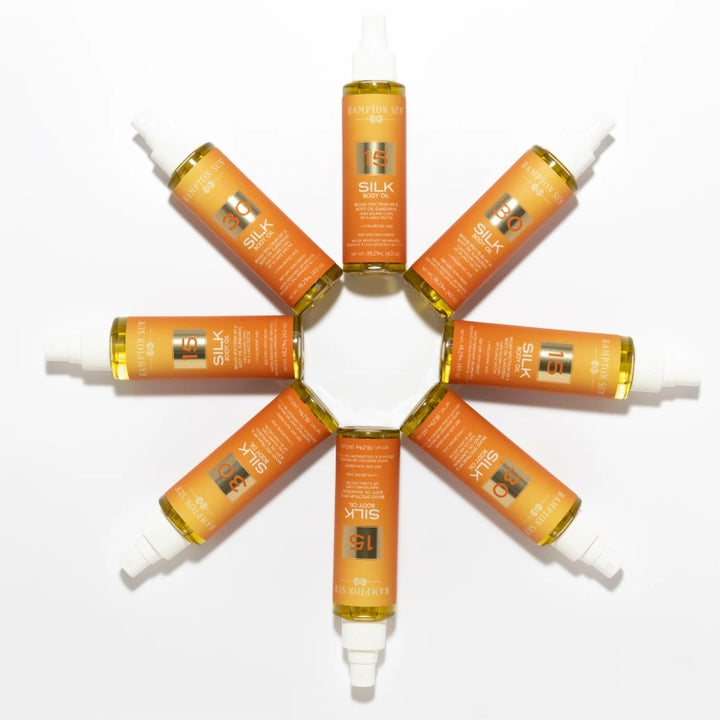 SPF 30 SILK BODY OIL 4 OZ.