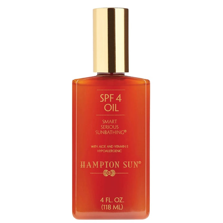 HAMPTON SUN Aloe and Vitamin E Oil SPF 4