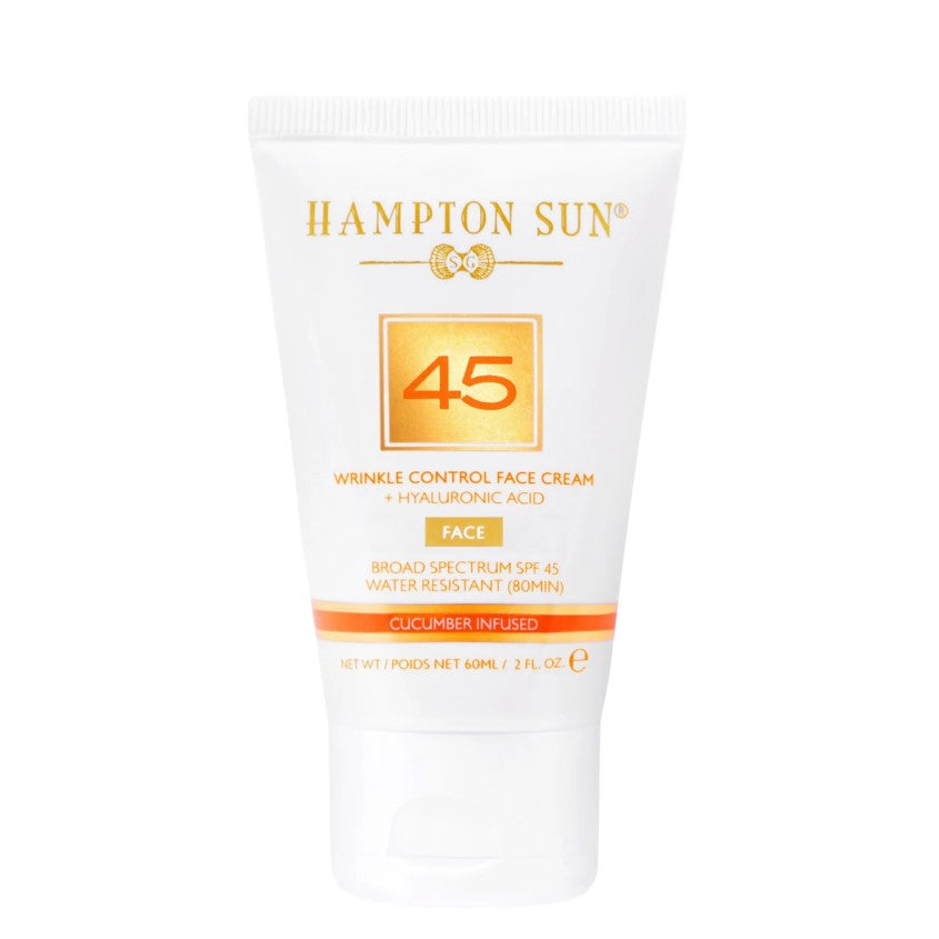 HAMPTON SUN SPF 45 FACE CREAM 2 OZ. – buy online