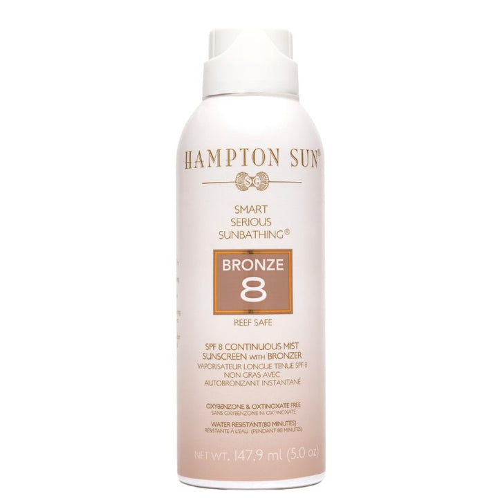 SPF 8 BRONZE CONTINUOUS MIST 5 OZ.