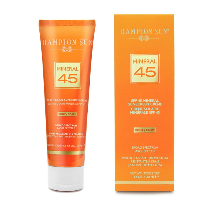 SPF45 MINERAL CRÈME FOR BODY 4.4 OZ.