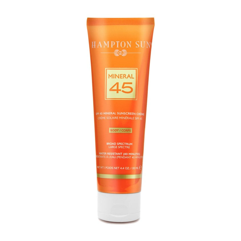 HAMPTON SUN SPF45 MINERAL CRÈME FOR BODY 4.4 OZ.
