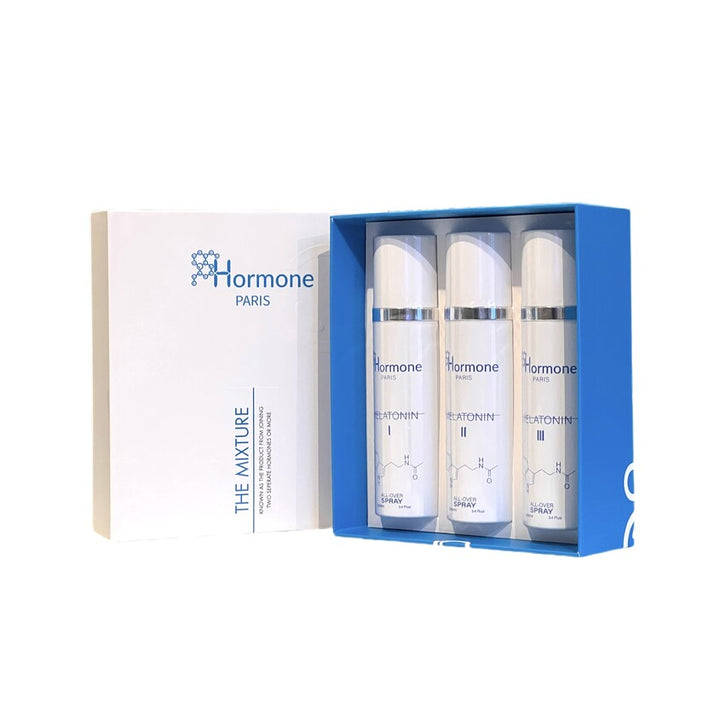 Gifts for her – GIFTSET (THE MIXTURE MELATONIN 3 ALL OVER BODY SPRAY 3 X 100 ML)