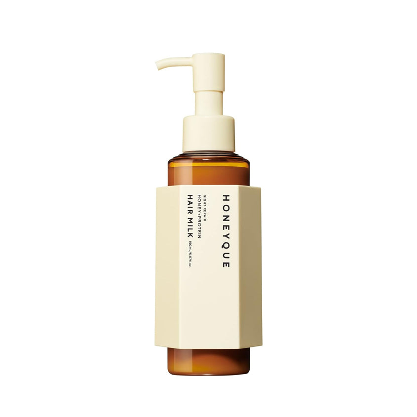 HONEYQUE NIGHT REPAIR 2WAY HAIR MILK MOIST, 150 ML