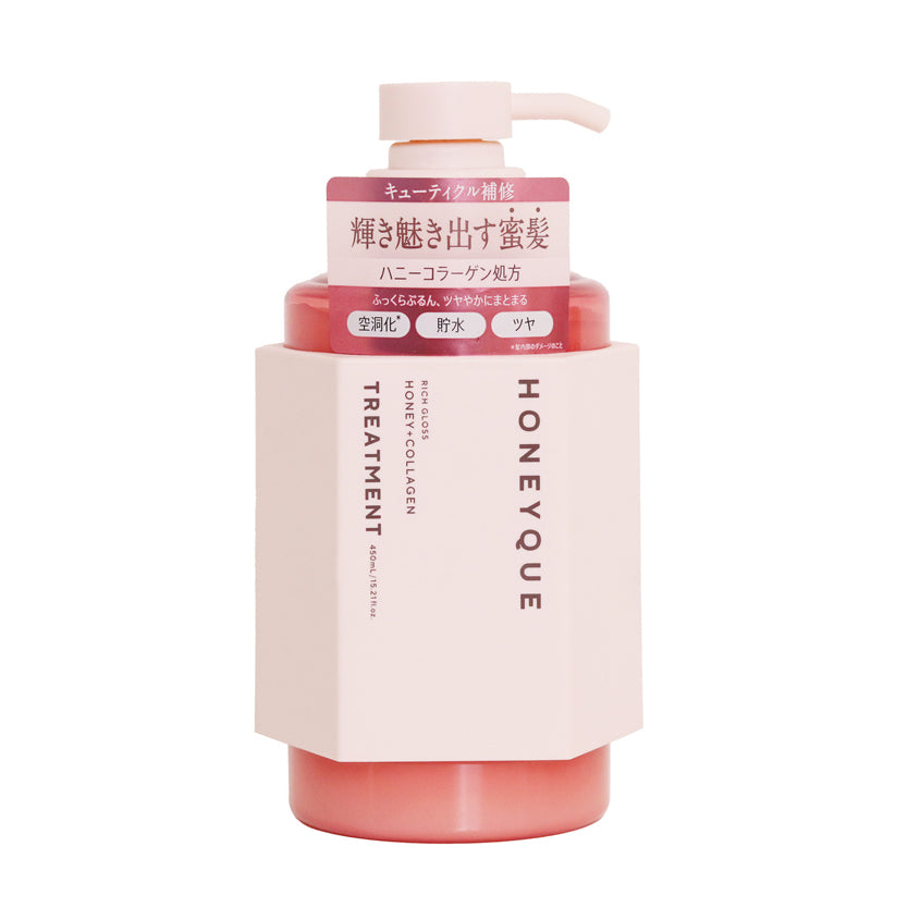 RICH GLOSS HAIR TREATMENT SHINY, 450 ML