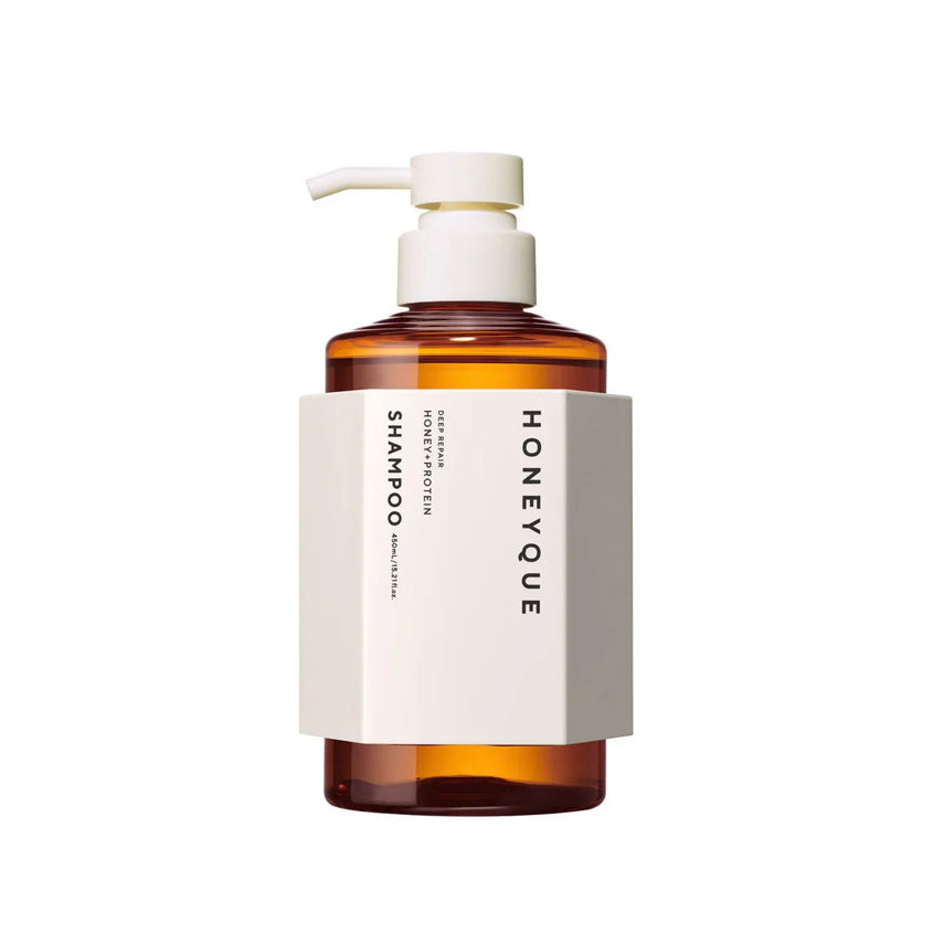 HONEYQUE DEEP REPAIR SHAMPOO MOIST, 450 ML