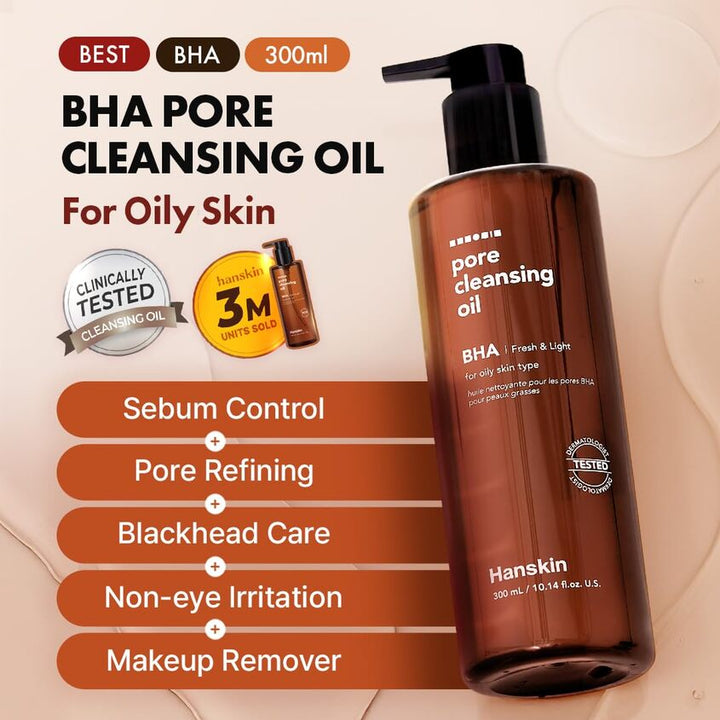 PORE CLEANSING OIL BHA 300ML