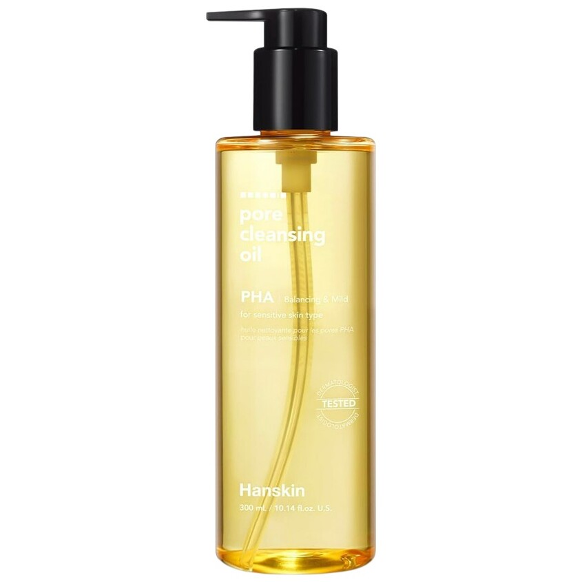 HANSKIN PORE CLEANSING OIL PHA 300ML