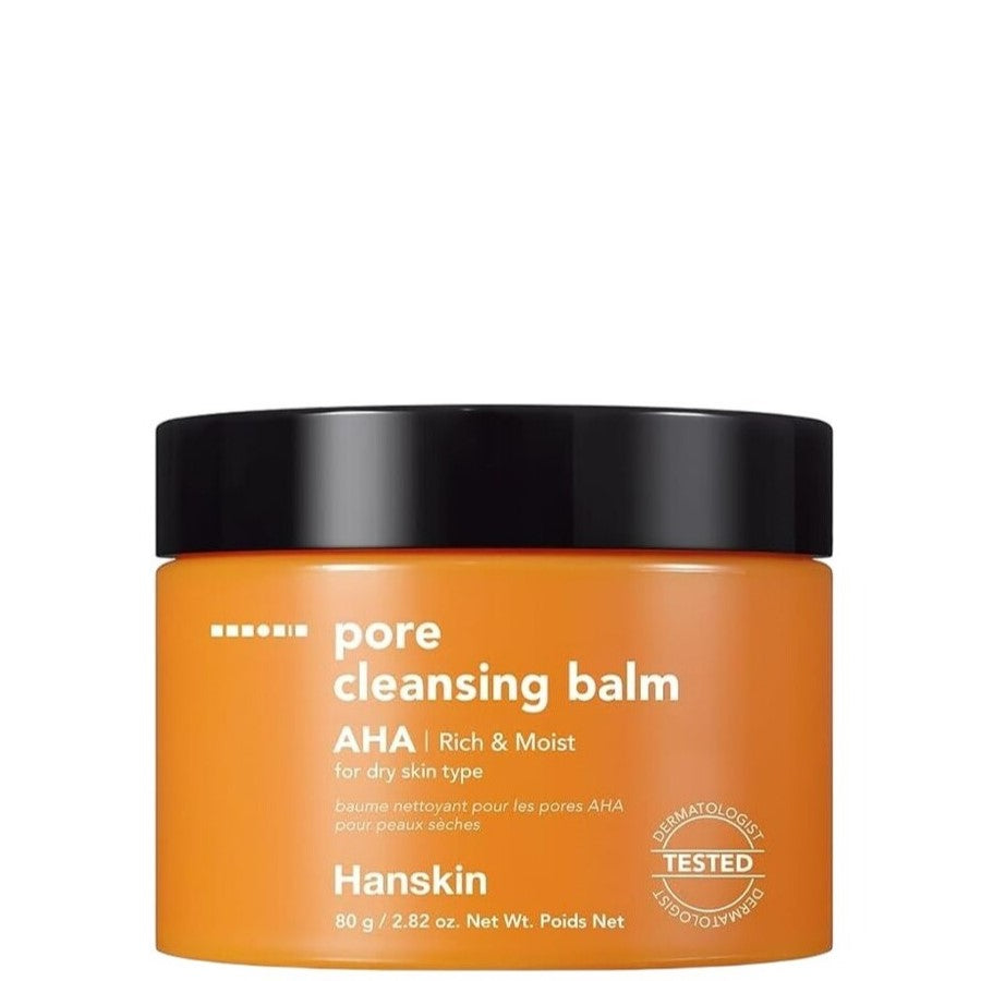 HANSKIN PORE CLEANSING BALM AHA 80G
