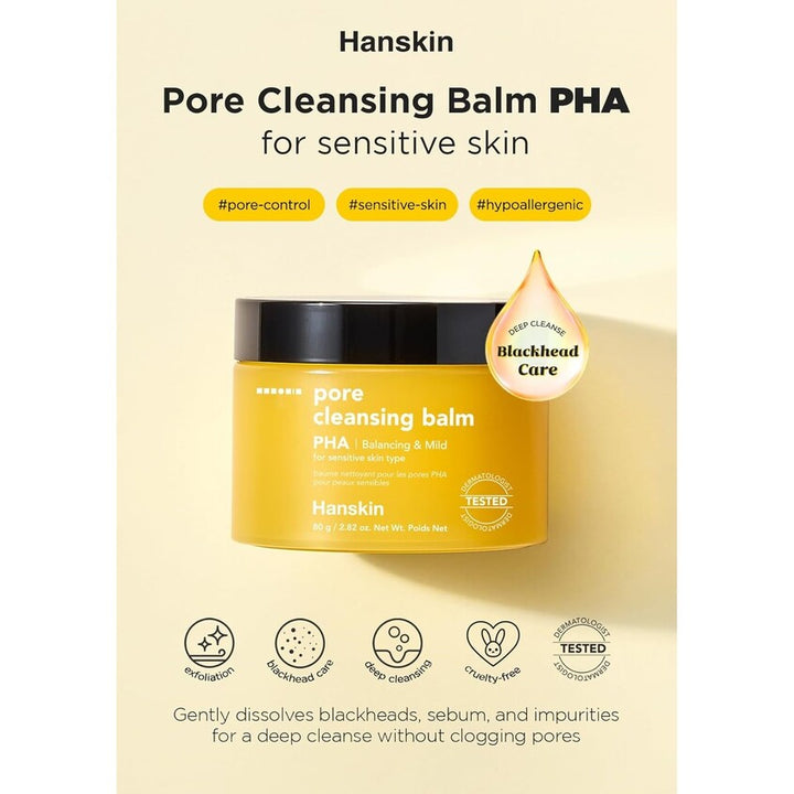 PORE CLEANSING BALM PHA 80G