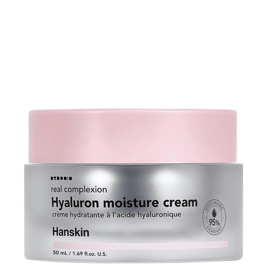 HANSKIN REAL COMPLEXION HYALURION MOISTURE CREAM 50G