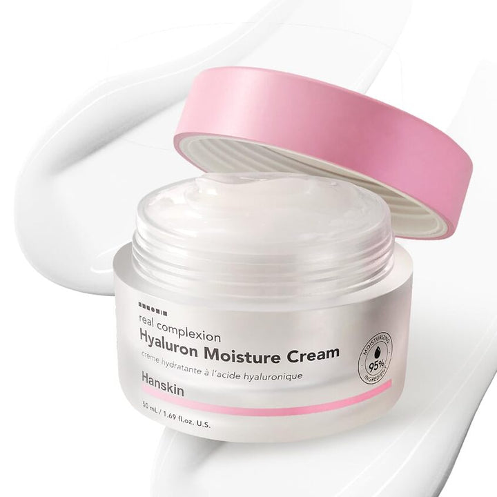 REAL COMPLEXION HYALURION MOISTURE CREAM 50G