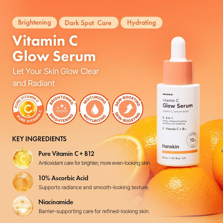 VITAMIN C GLOW SERUM 30ML