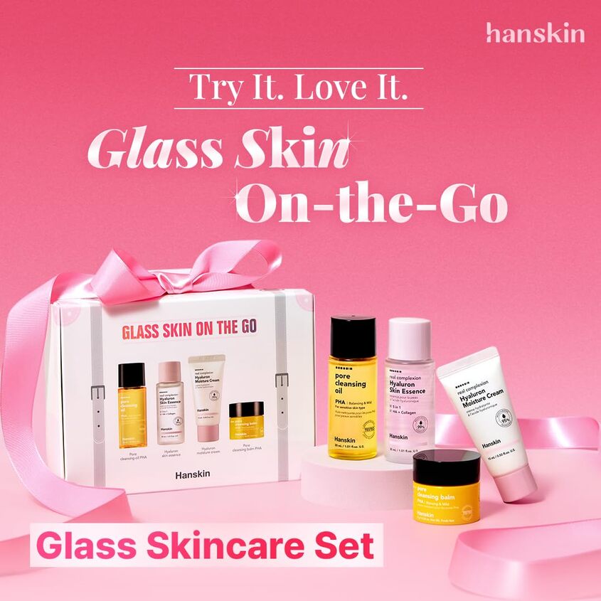 HANSKIN GLASS SKIN ON THE GO KIT – شراء أونلاين