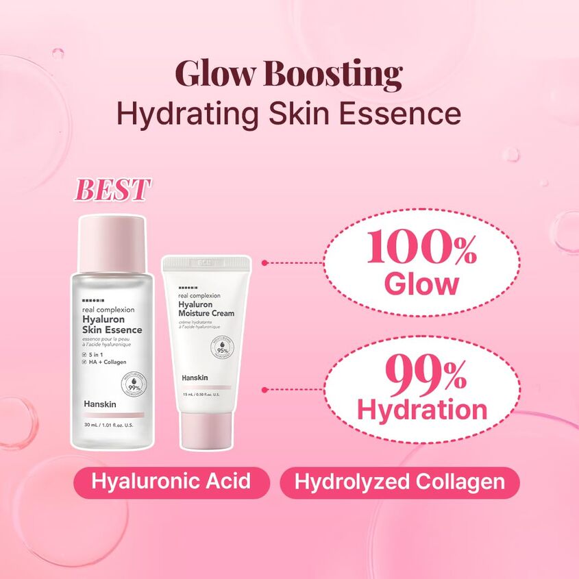 HANSKIN GLASS SKIN ON THE GO KIT – صورة 5
