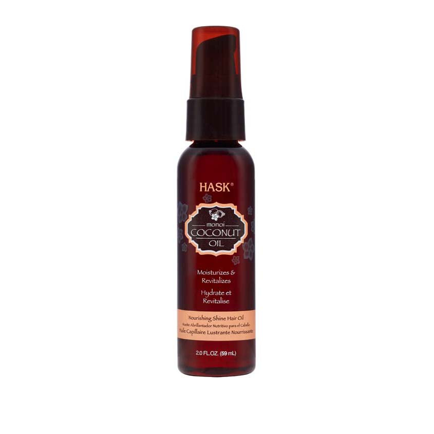 HASK MONOI COCONUT OIL NOURISHING SHINE OIL BOX 59ML