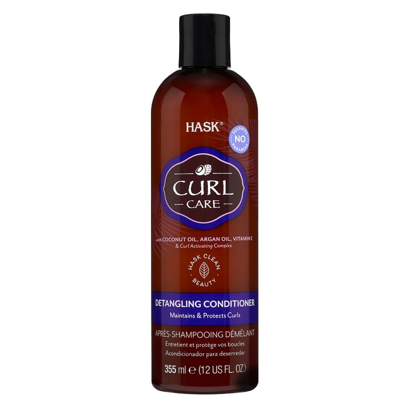 HASK CURL CARE DETANGLING CONDITIONER 355 ML