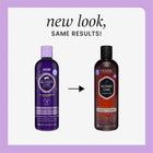 HASK BLONDE CARE purple toning conditioner 355ML – photo 5