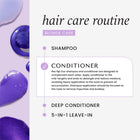 HASK BLONDE CARE purple toning conditioner 355ML – online store