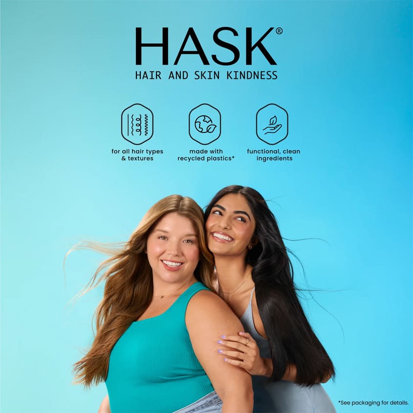 HASK BLONDE CARE purple toning conditioner 355ML – free delivery