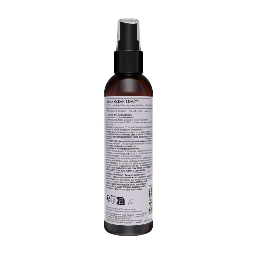 HASK BLONDE CARE 5-in-1 leave in spray 175ML – photo 8