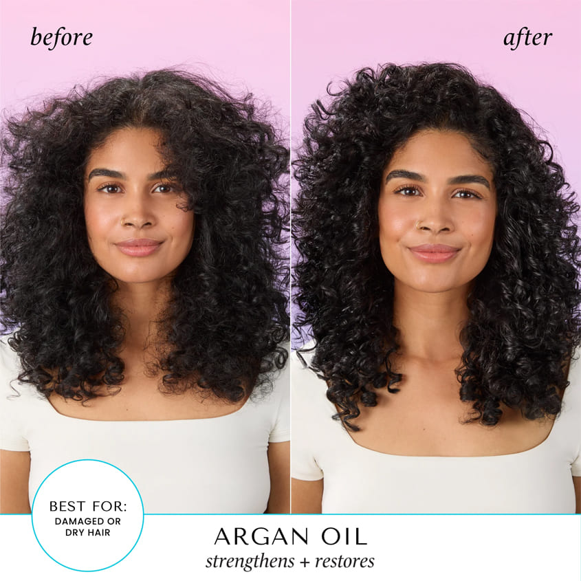 HASK Argan Oil Repairing Shampoo 1 L – online store