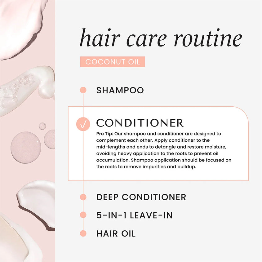 HASK Coconut Oil Nourishing Conditioner 1 L