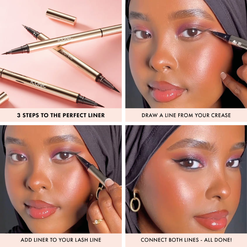 ICONIC LONDON ENRICH & ELEVATE EYELINER 0,8ML – photo 5