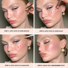 ICONIC LONDON SHEER LIQUID BLUSH ROSE RIOT 12,5ML – online store