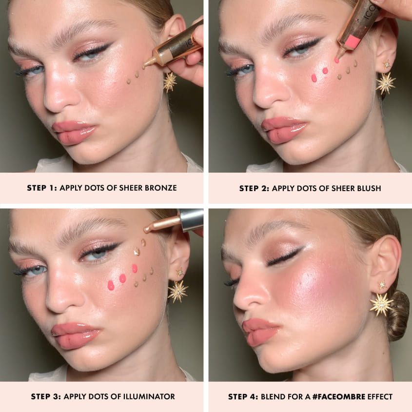 ICONIC LONDON SHEER LIQUID BLUSH FRESH FACED 12,5ML – photo 6