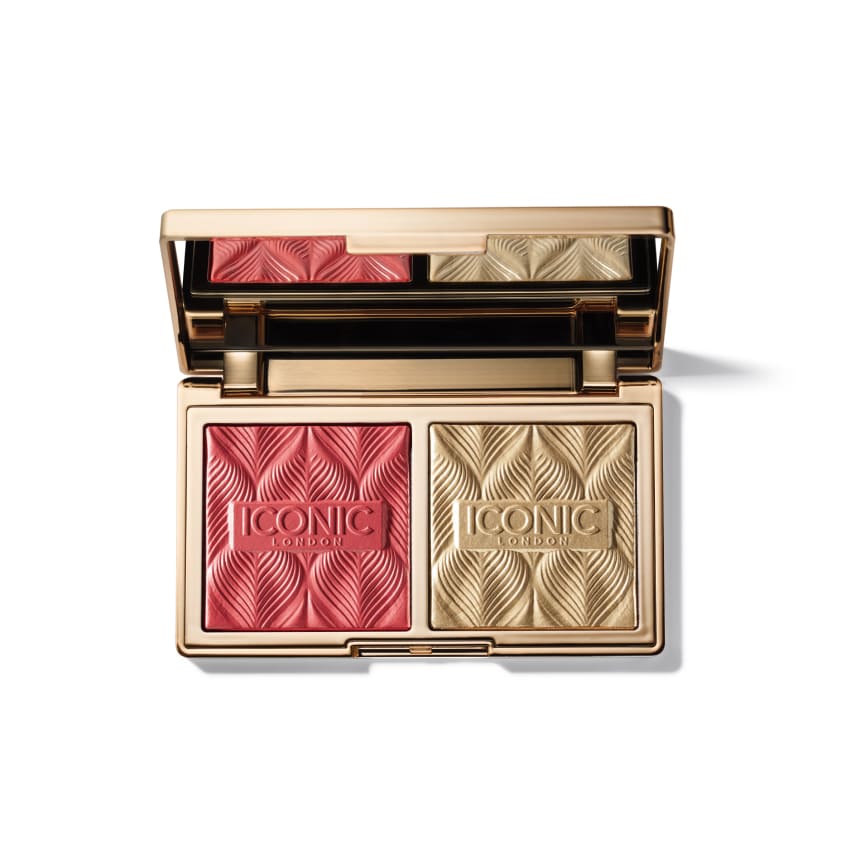 ICONIC LONDON SILK GLOW DUO PALETTE 12G