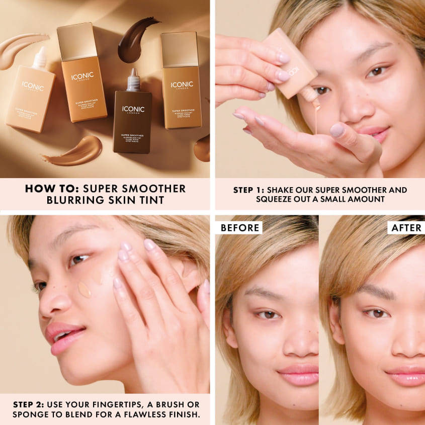 ICONIC LONDON SUPER SMOOTHER BLURRING SKIN TINT 30ML – photo 7