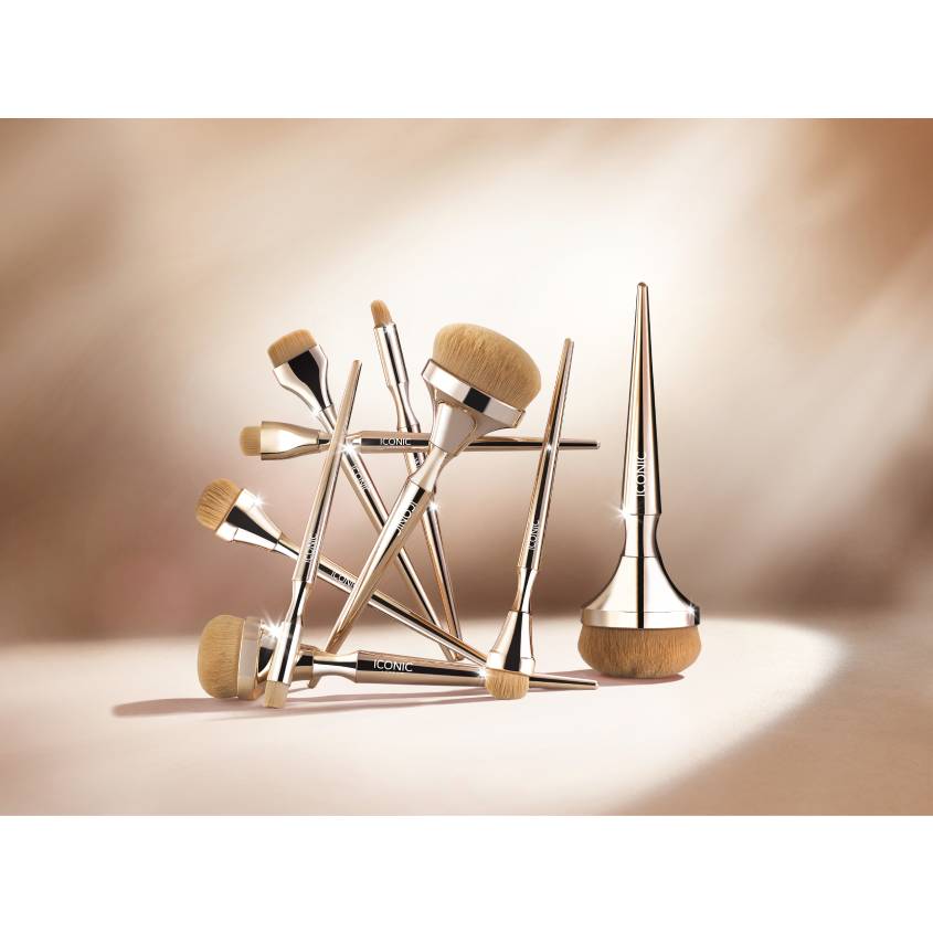 ICONIC LONDON HIGH DEFINITION BLEND BRUSHES COMPLETE SET