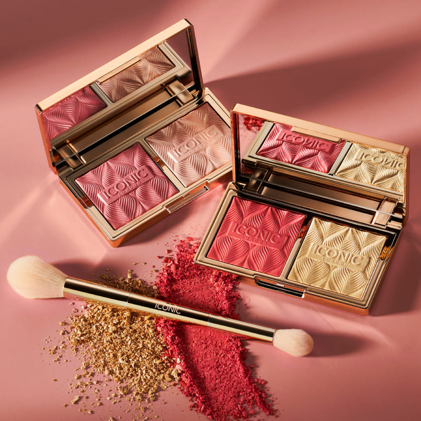 ICONIC LONDON HIGHLIGHT AND BLUSH DUO BRUSH – buy online