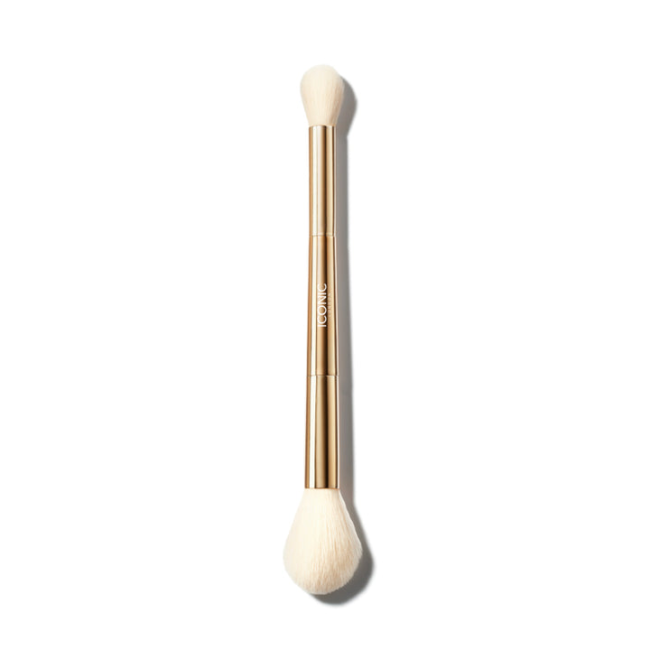 Makeup accessories HIGHLIGHT AND BLUSH DUO BRUSH