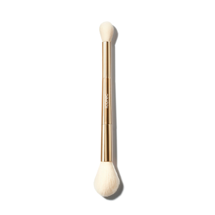 ICONIC LONDON HIGHLIGHT AND BLUSH DUO BRUSH