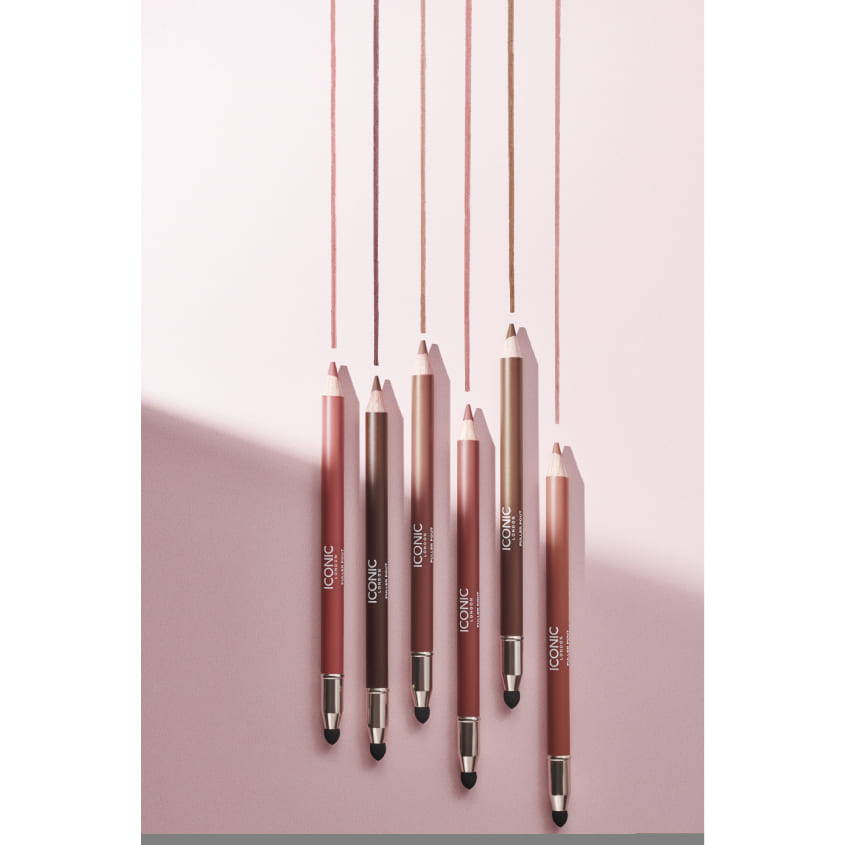 ICONIC LONDON FULLER POUT SCULPTING LIP LINER 1,028G