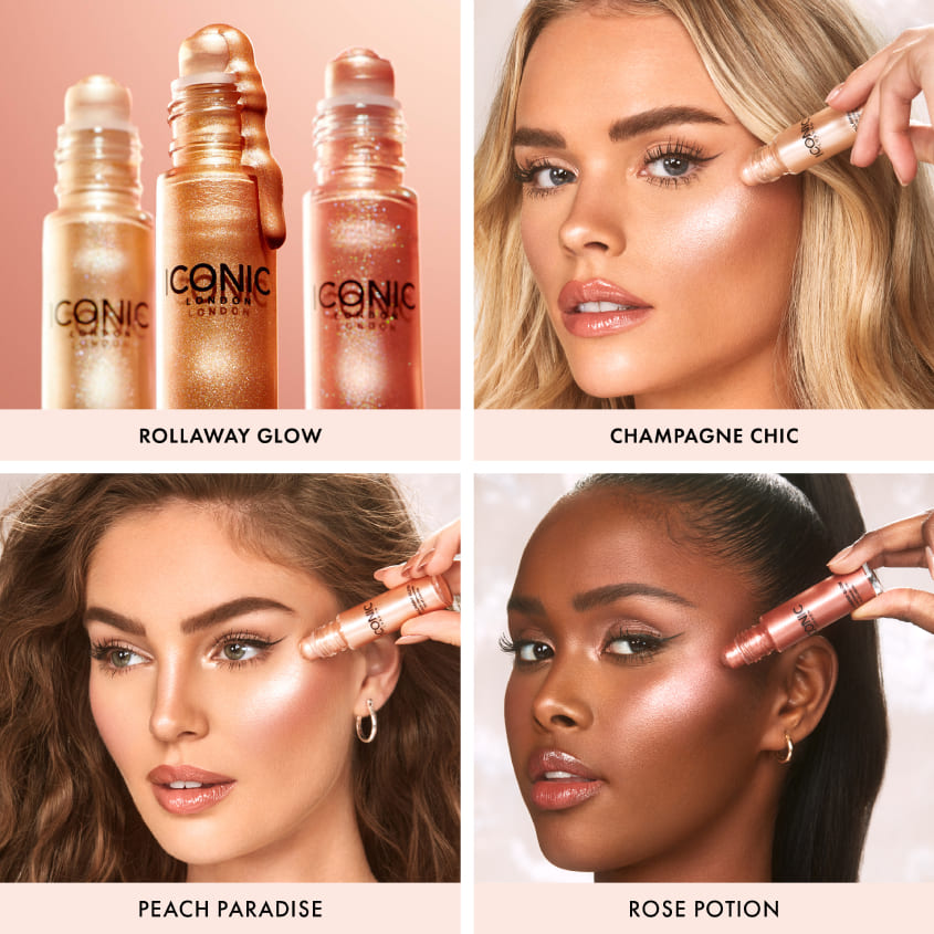 ICONIC LONDON ROLL AWAY GLOW LIQUID HIGHLIGHTER 8ML