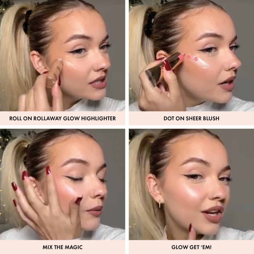ICONIC LONDON ROLL AWAY GLOW LIQUID HIGHLIGHTER 8ML – free delivery