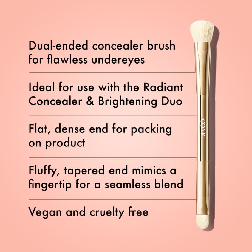 ICONIC LONDON CONCEALER DUO BRUSH – buy online