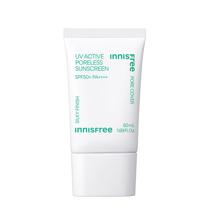 Sunscreens UV ACTIVE PORELESS SUNSCREEN SPF50+PA4+ 50ML