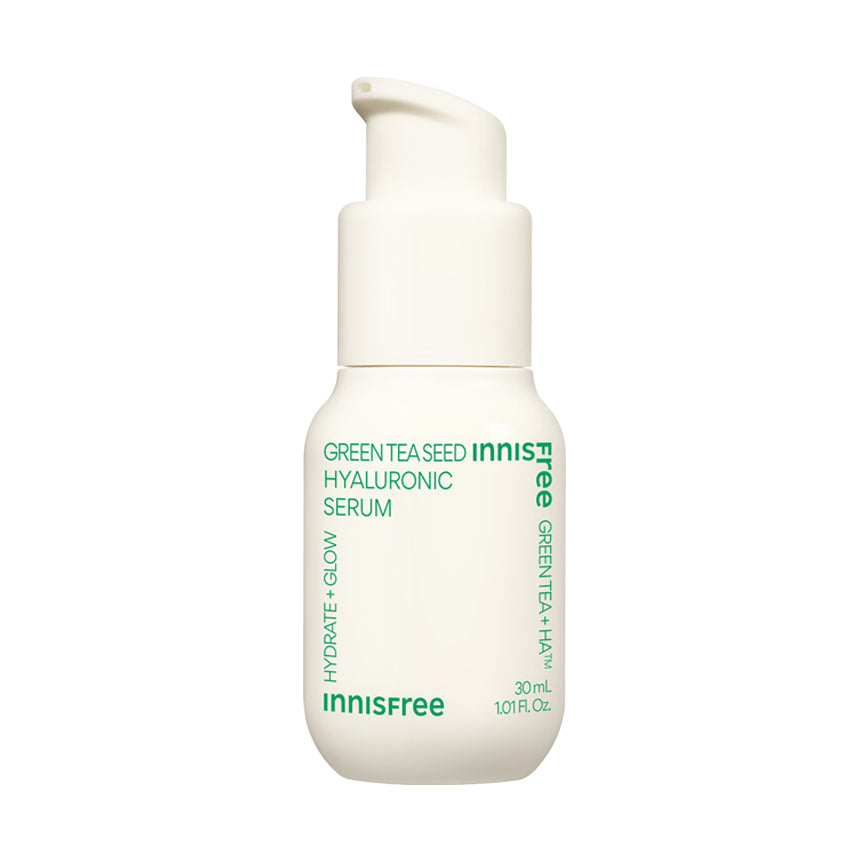 INNISFREE سيروم حمض الهيالورونيك ببذور الشاي الأخضر